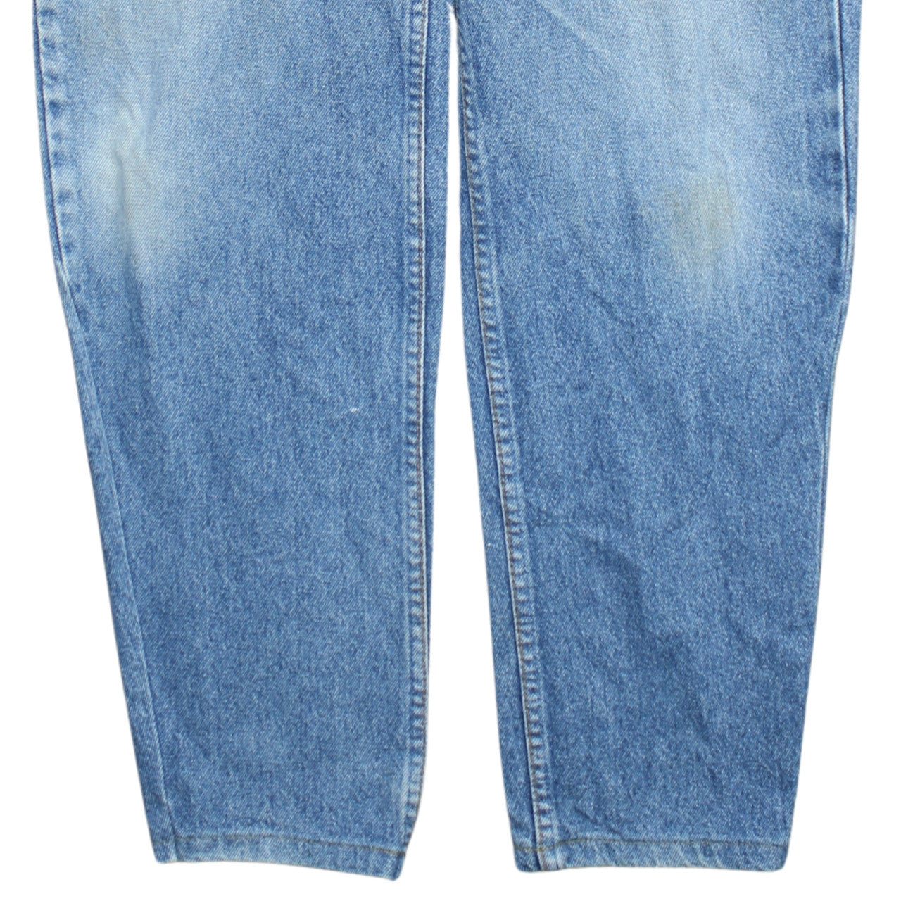 Lee Riders Men’s Blue Vintage 90s Straight Leg Denim Jeans 33x36