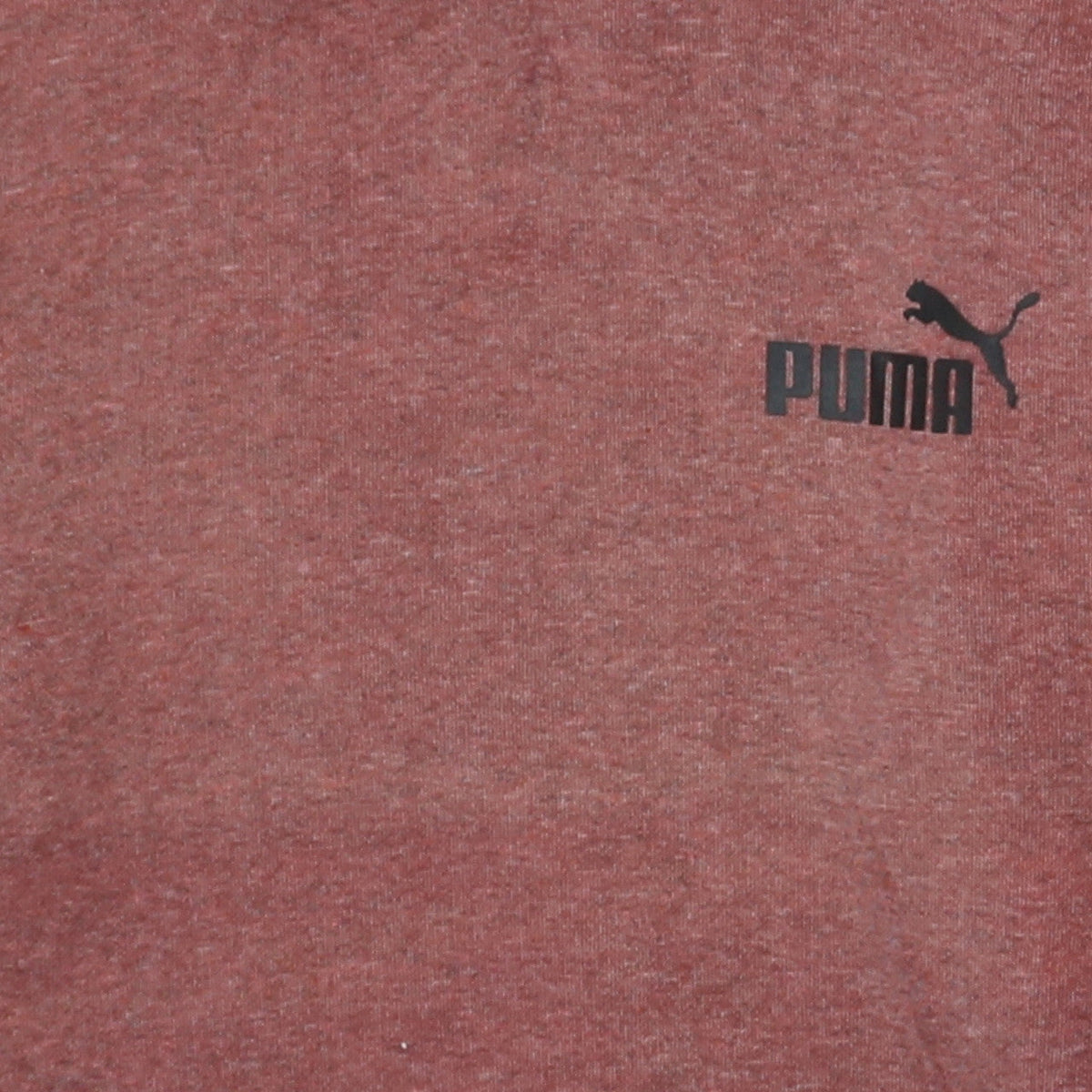 Puma Men’s Red Pullover Hoodie Small Logo Fleece Sweatshirt