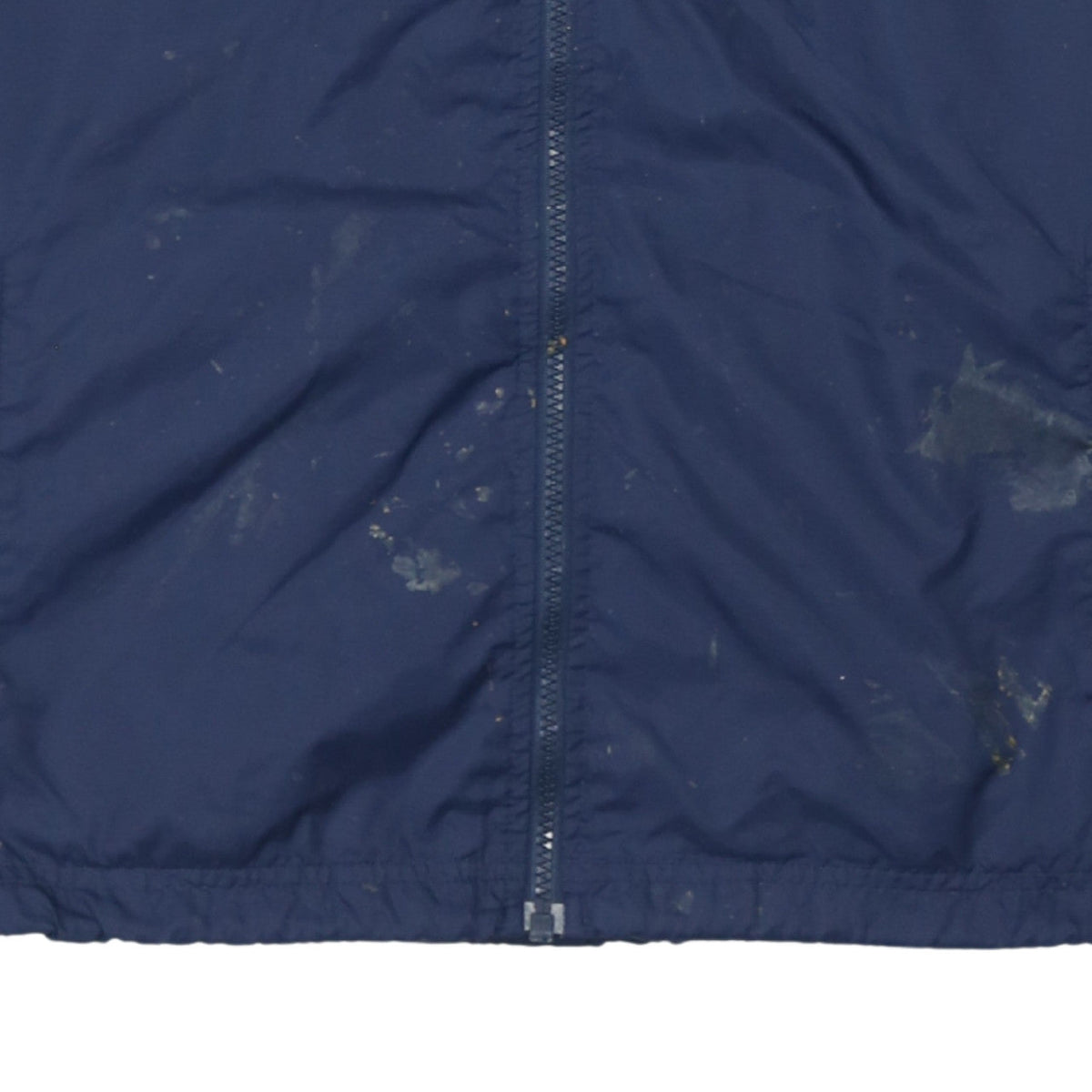 Fila Boys Blue Size 16 Windbreaker Jacket Full Zip Lightweight Sportswear