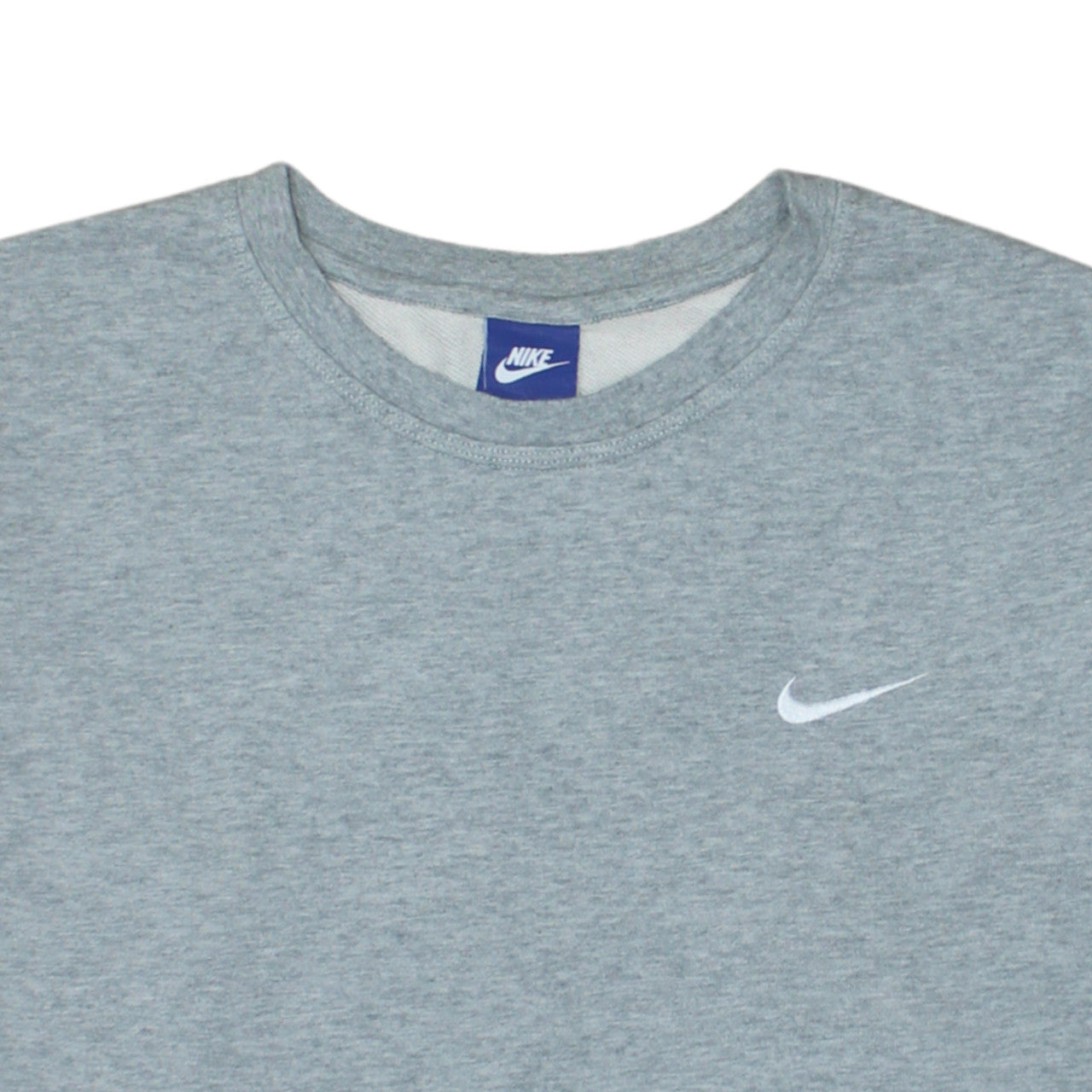 Nike Men's Grey 2XL Crew Neck Pullover Sweatshirt
