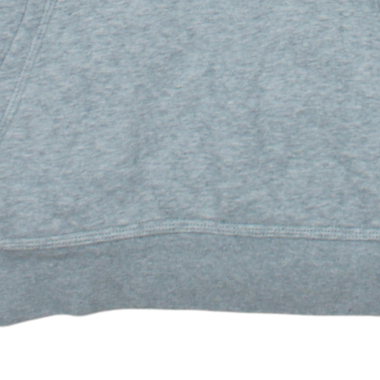 Nike Men's Grey Pullover Hoodie S Regular Fit Fleece Sweatshirt