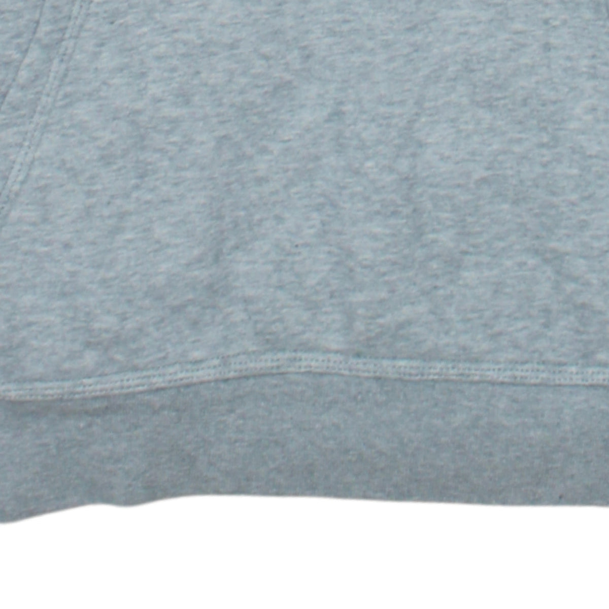 Nike Men's Grey Pullover Hoodie S Regular Fit Fleece Sweatshirt