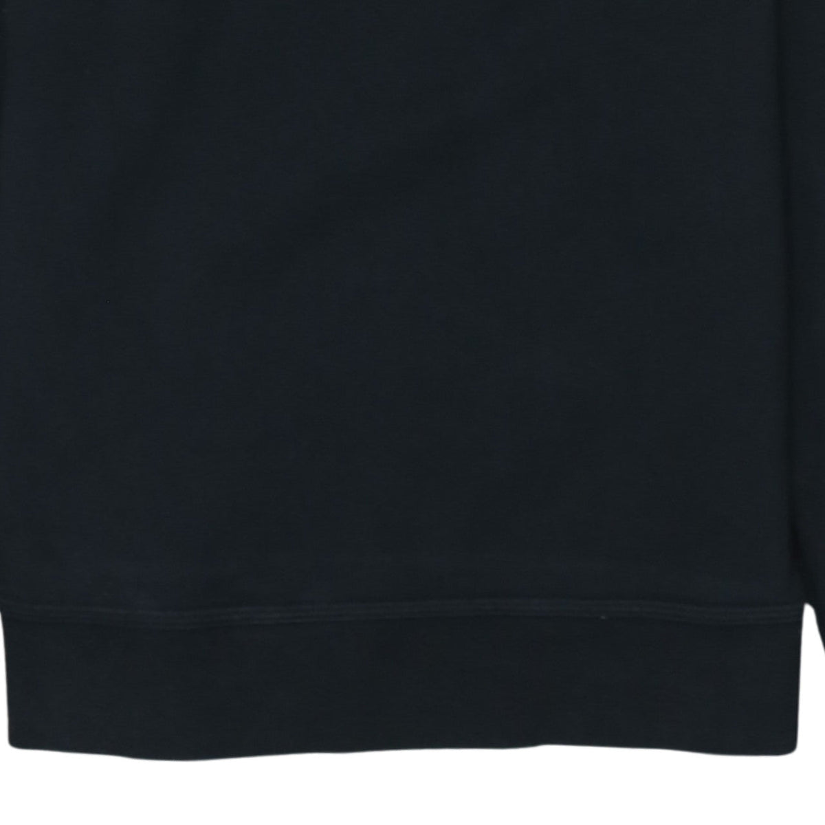 Nike Men's Black Small Crew Neck Pullover Sweatshirt