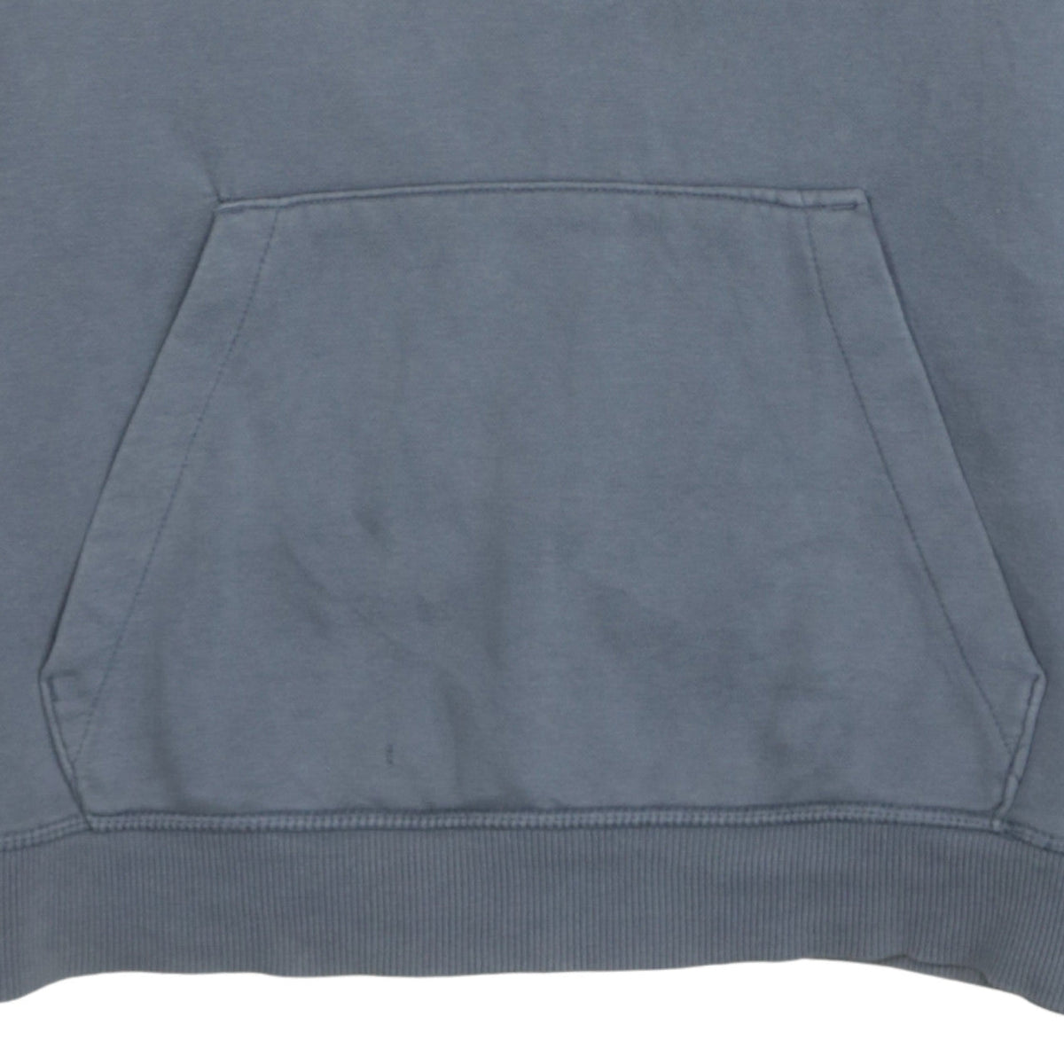 Puma Men's Grey Pullover Hoodie S Logo Sports Fleece Sweatshirt