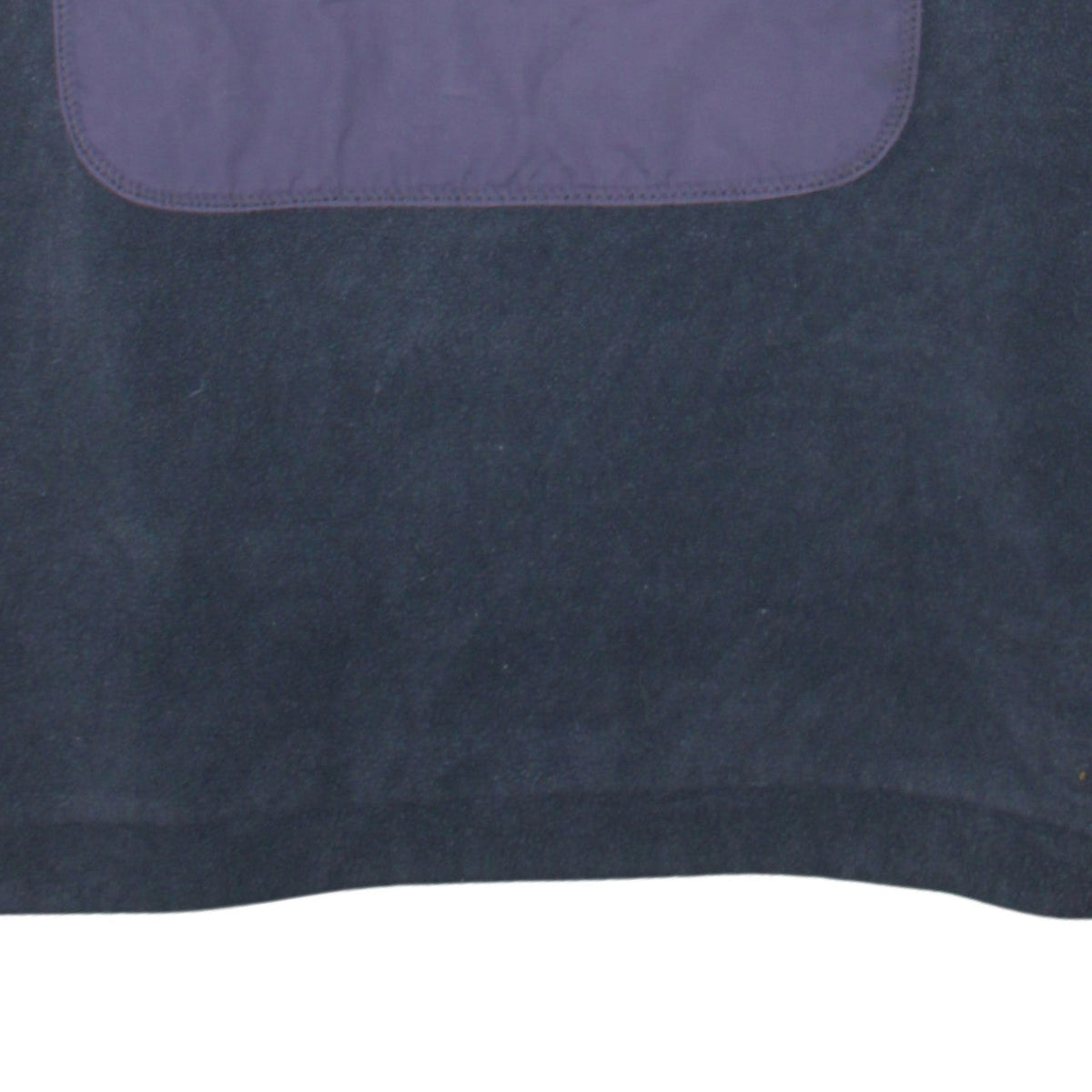 Ellesse Mens Blue XL Fleece 1/2 Zip Retro Pullover Sweatshirt