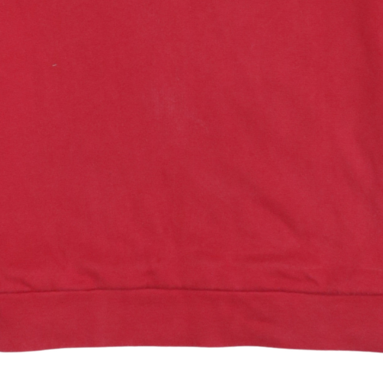 Levi's Men's Red Logo Crew Neck Pullover Sweatshirt Size S