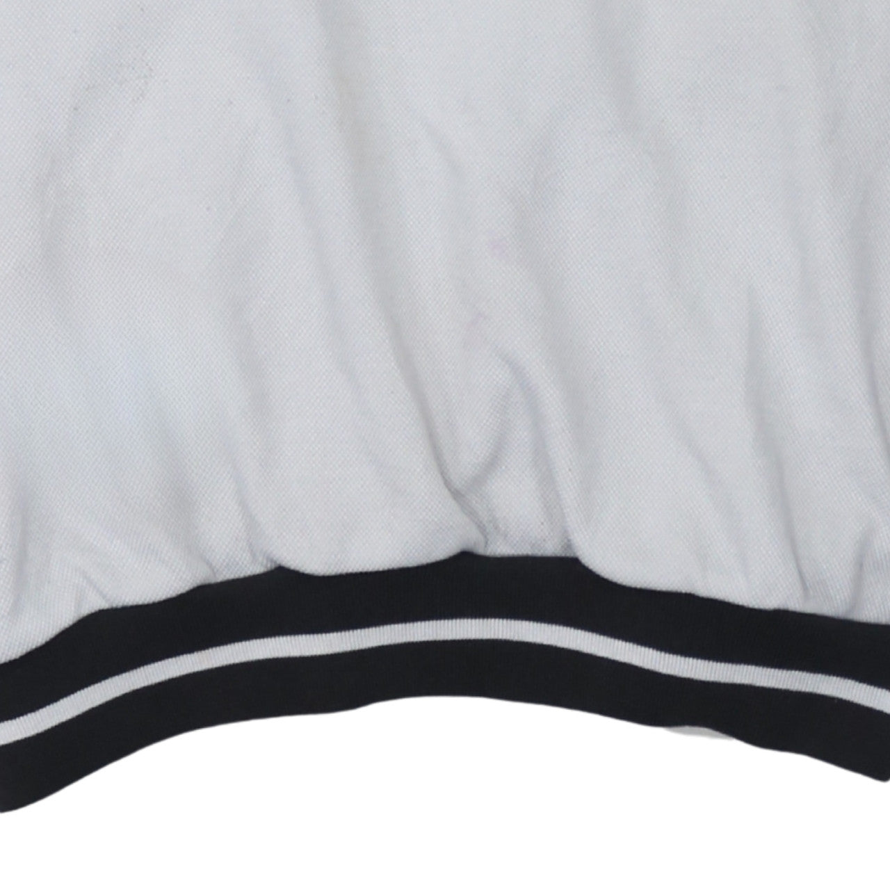 Kappa Men's White XL Logo Pullover Sweatshirt Vintage Sportswear