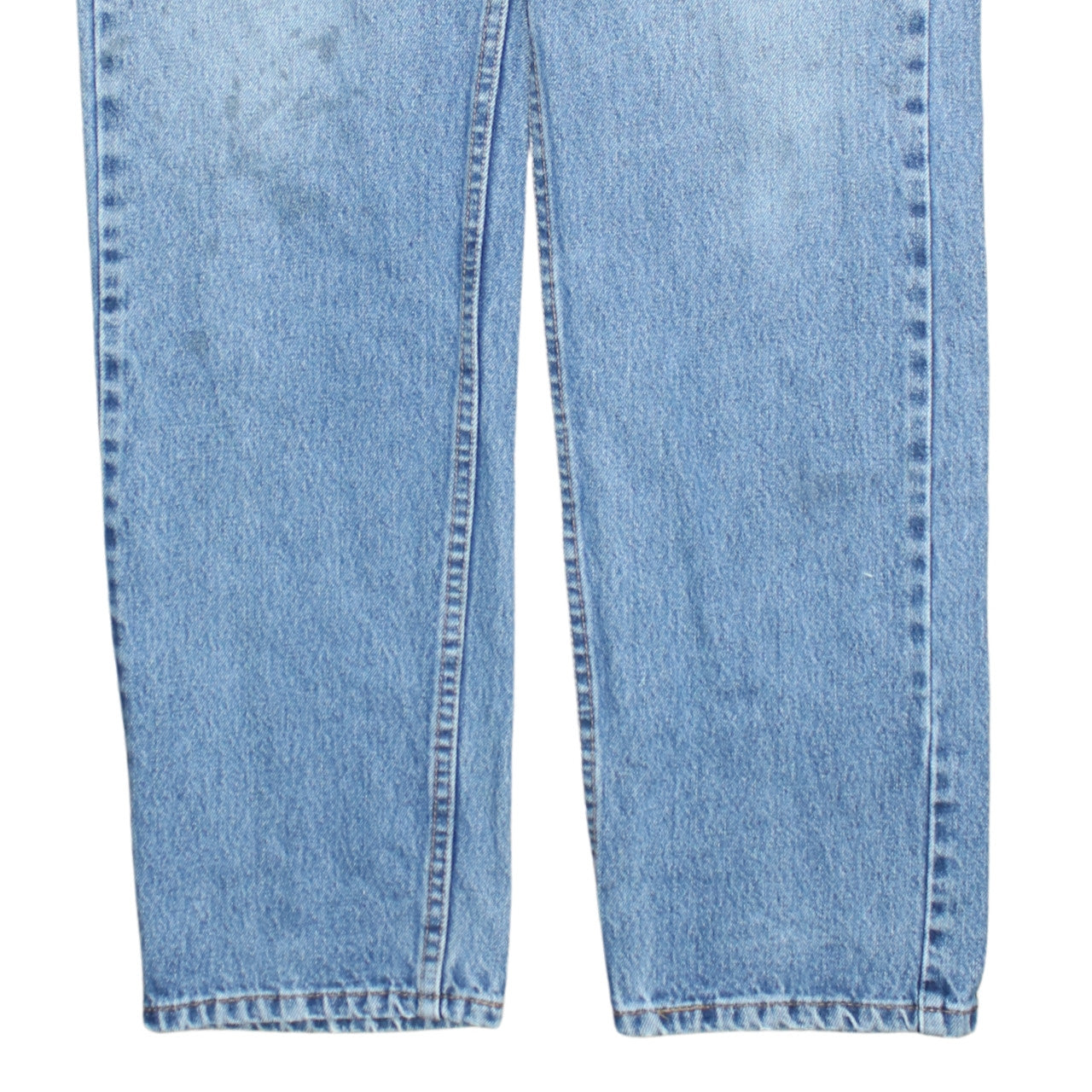 Levi's Men's Blue 36x31 Regular Fit Straight Leg Vintage Denim Jeans