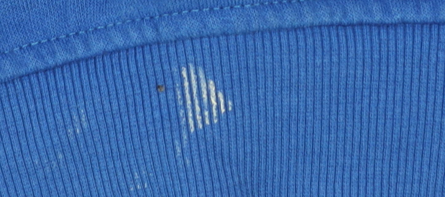 H&M Men’s Blue PlayStation Logo Sweatshirt L Regular Fit