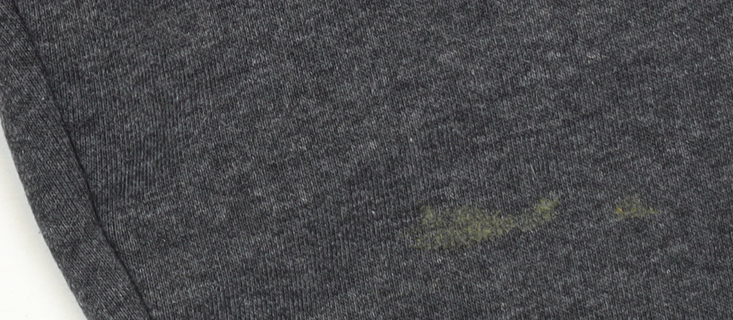 Original Penguin Men’s Grey Full Zip Sweatshirt L Regular Fit