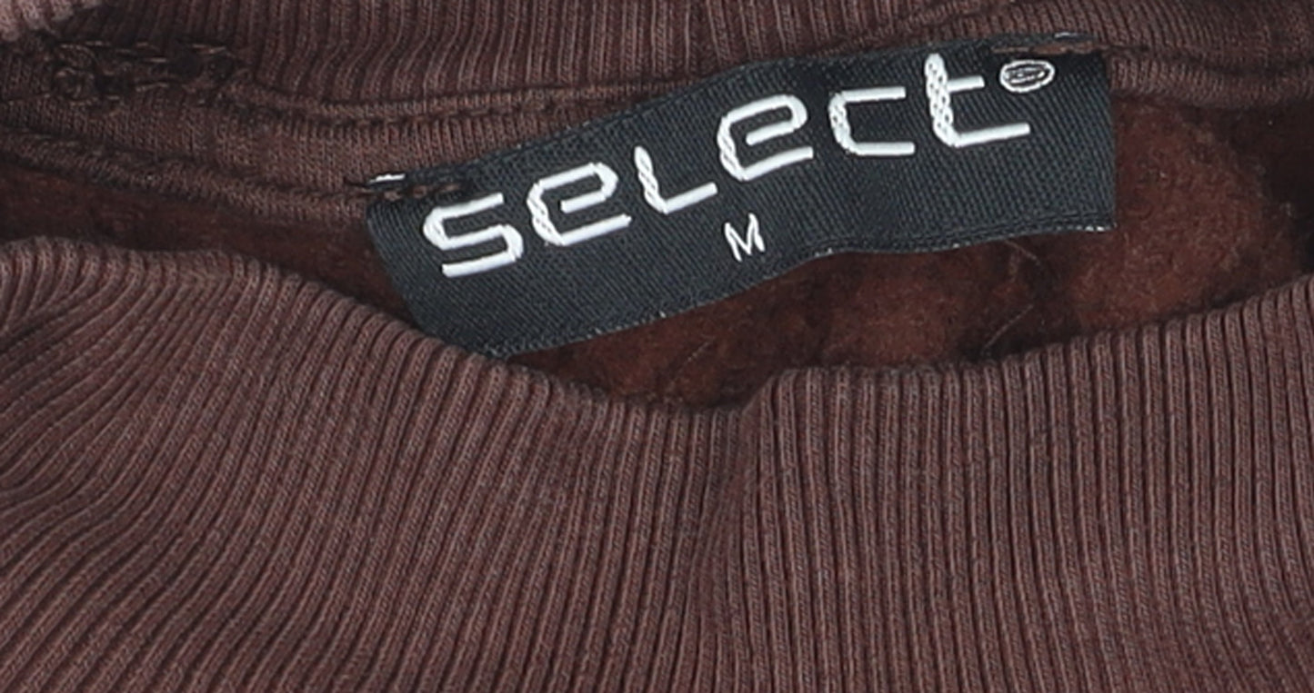 Select Women Brown Beverly Hills LA California Pullover Sweatshirt M