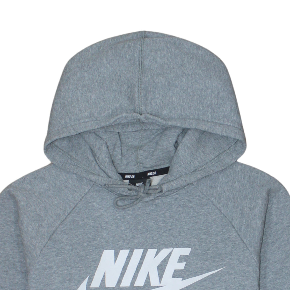 Nike SB Men's Grey Pullover Hoodie XS Regular Fit Fleece