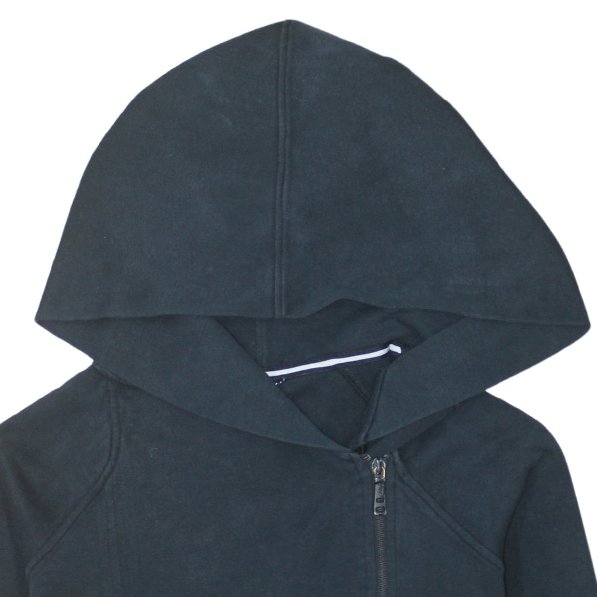 Nike Women's Black Full Zip Hoodie Size S Cotton Blend Casual