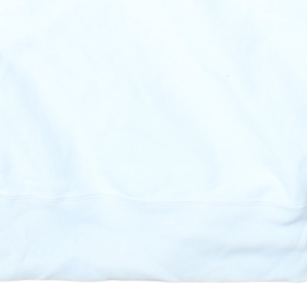 Champion Men's White Reverse Weave Crew Neck Sweatshirt Medium