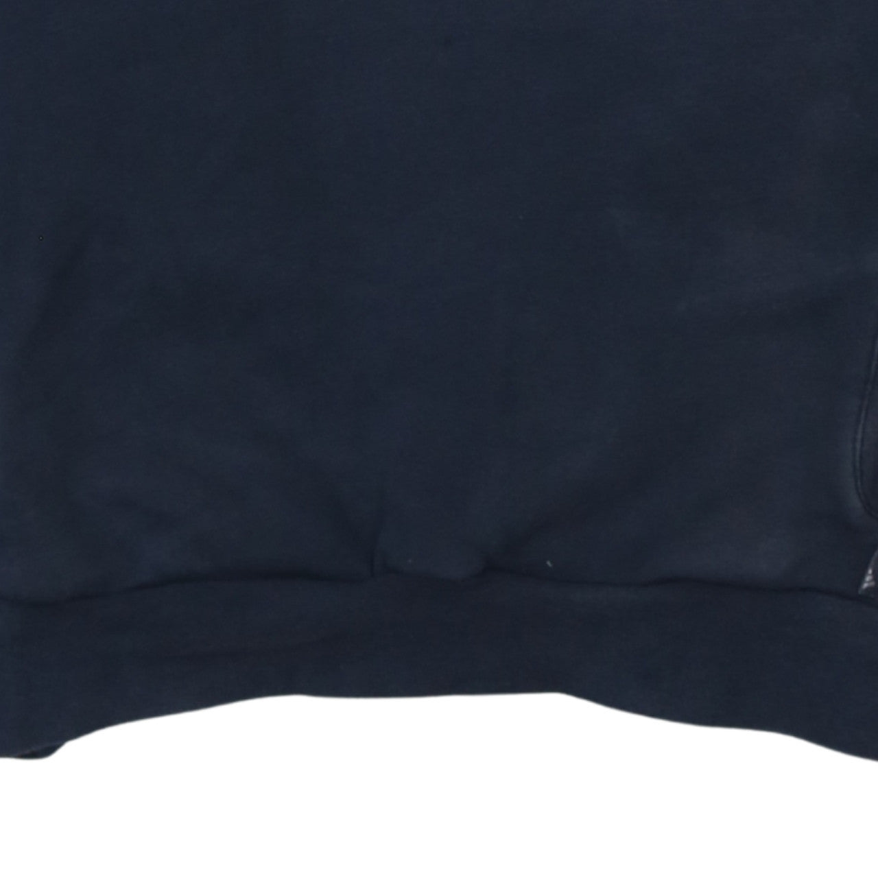 Adidas Men's Blue Pullover Hoodie L Sports Style Logo Sweatshirt