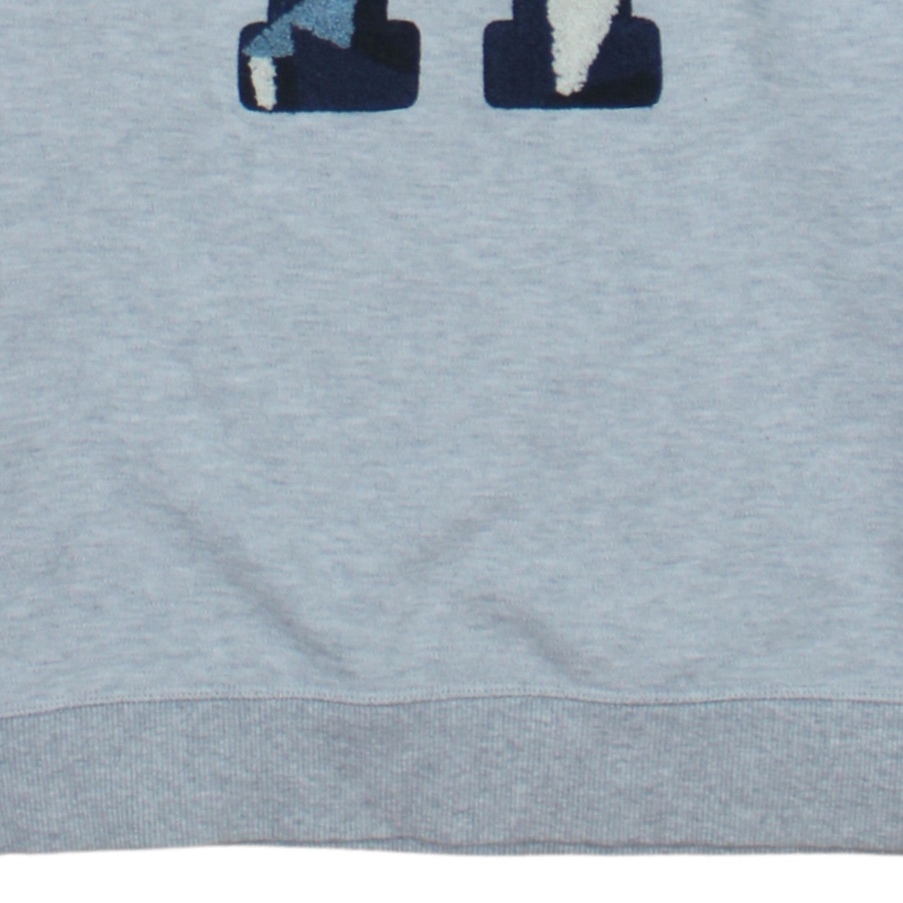 Tommy Hilfiger Boys Grey Pullover Sweatshirt Size 164 Crew Neck Logo