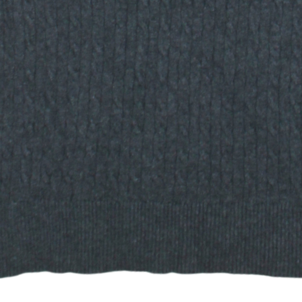 Tommy Hilfiger Women's Grey Cable-Knit Wool Cashmere Jumper Size S