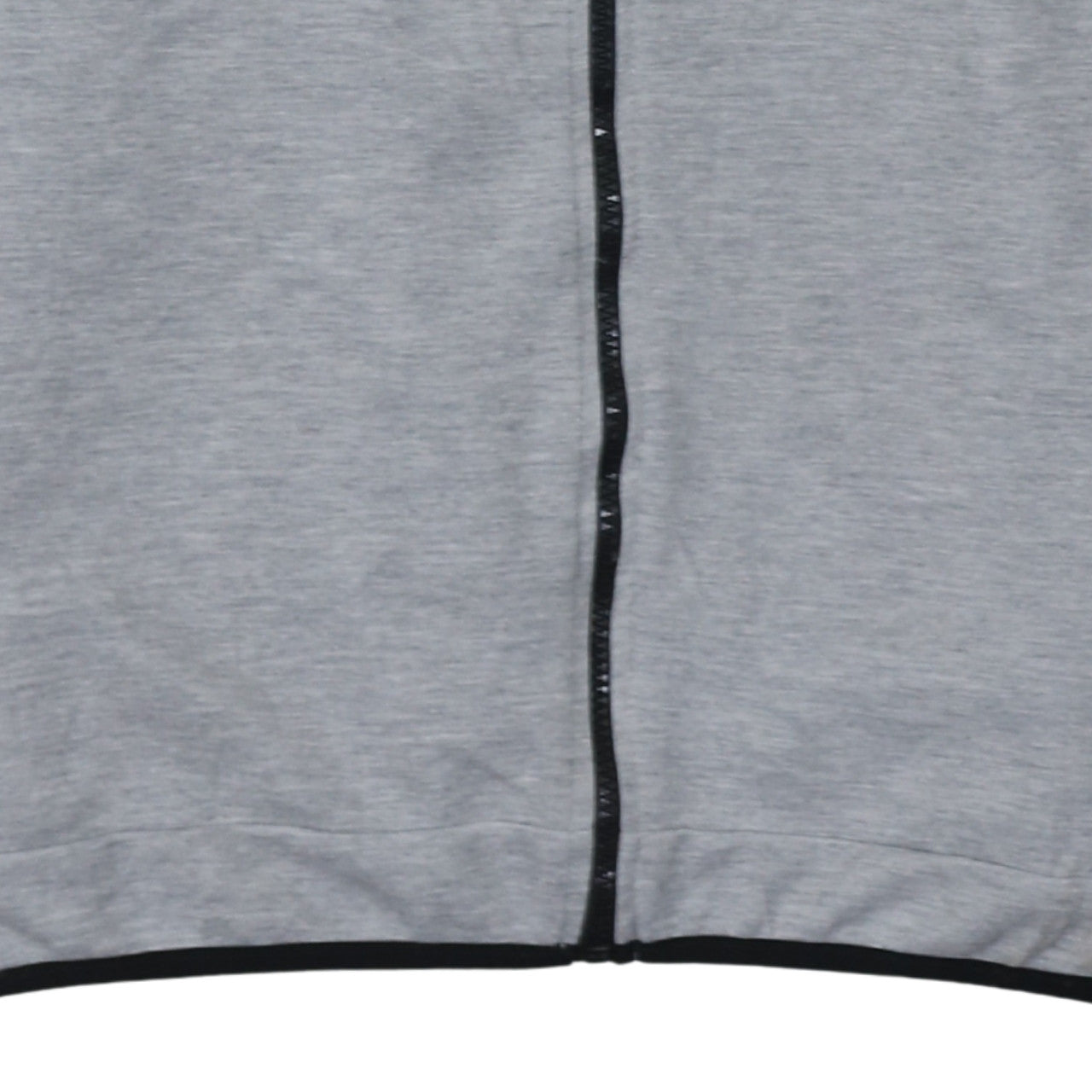 Nike Men's Black Grey Full Zip Dri-FIT Hoodie 2XL Athletic Fit