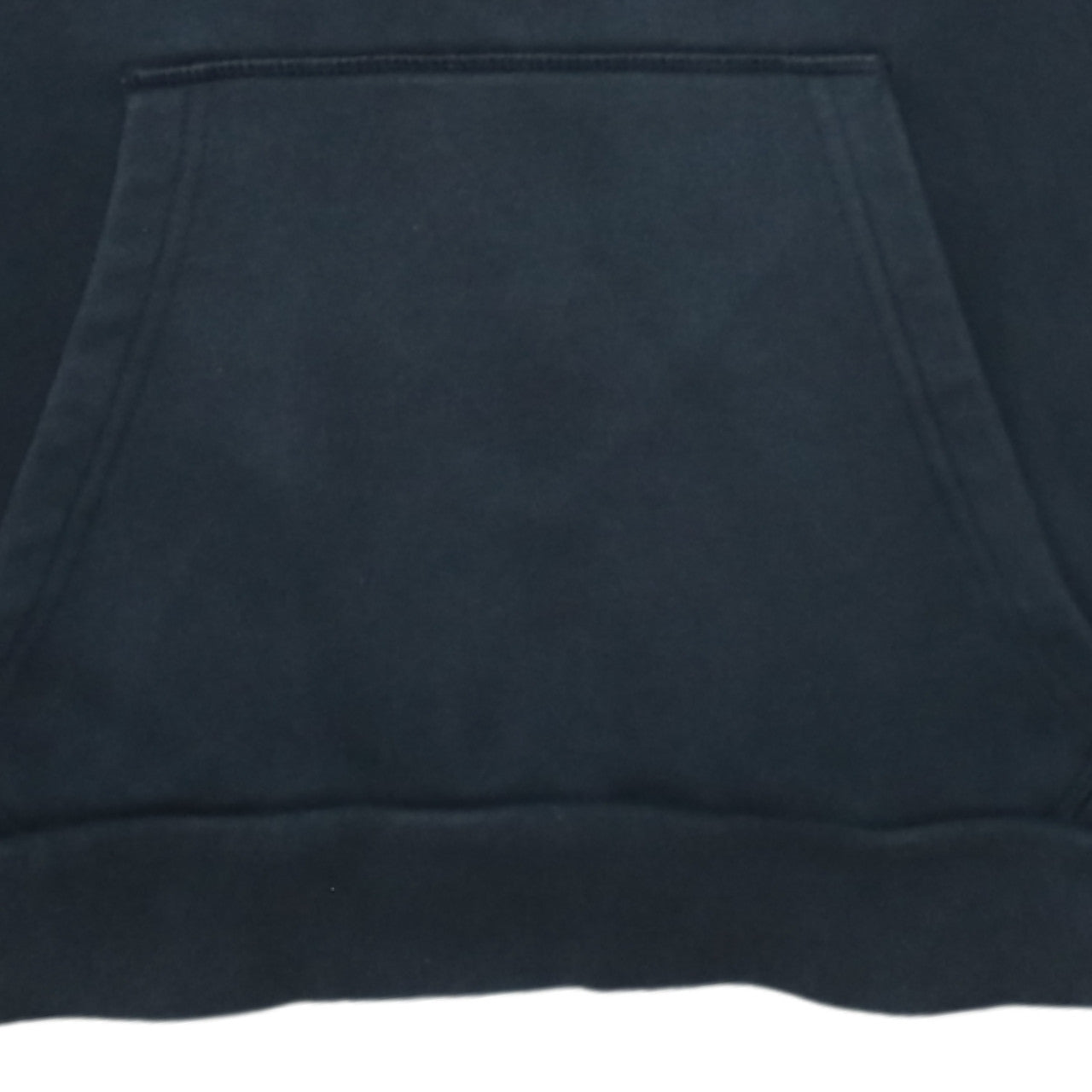 Adidas Men's Black XS Pullover Hoodie with Logo and Pockets