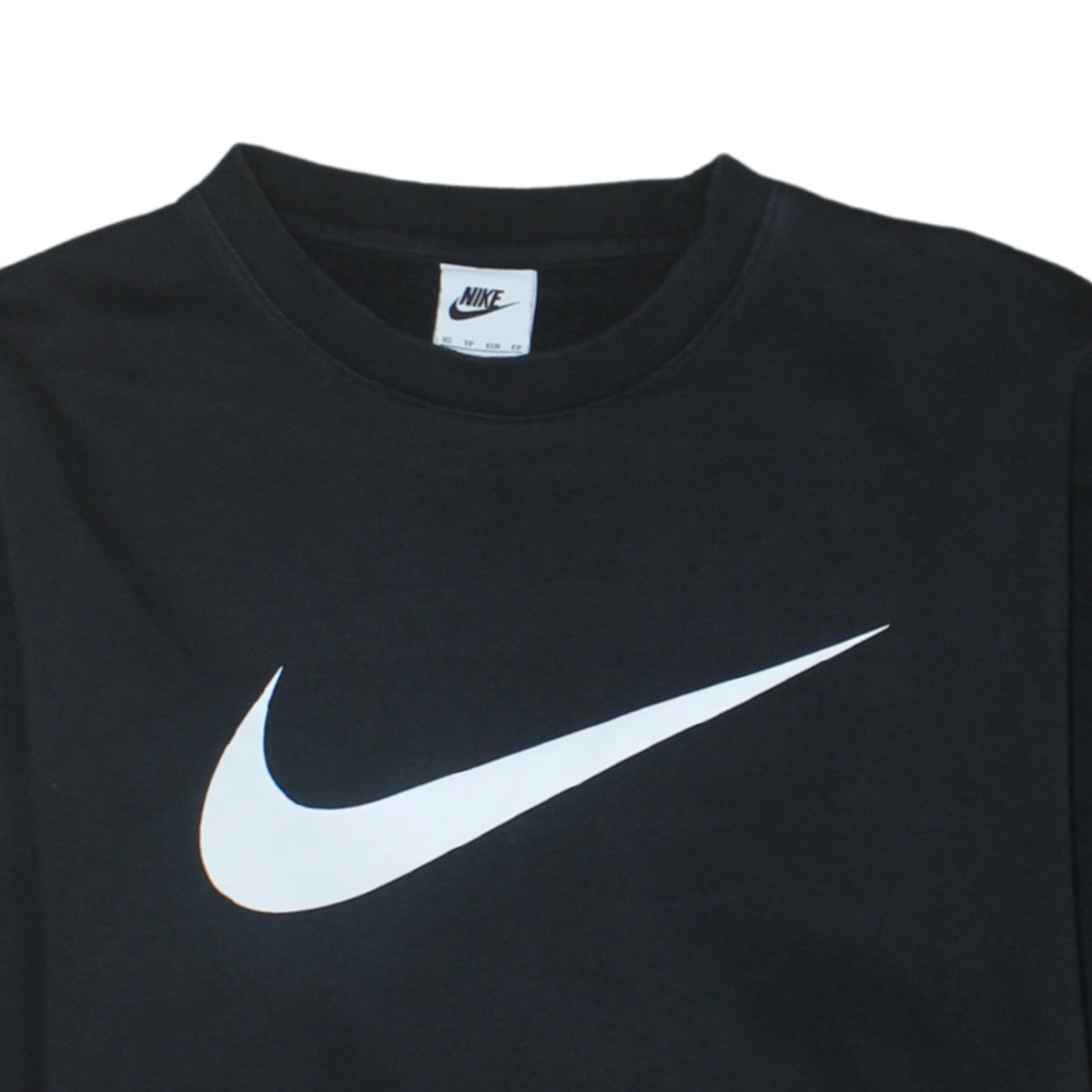 Nike Men's Black XS Crew Neck Graphic Sweatshirt