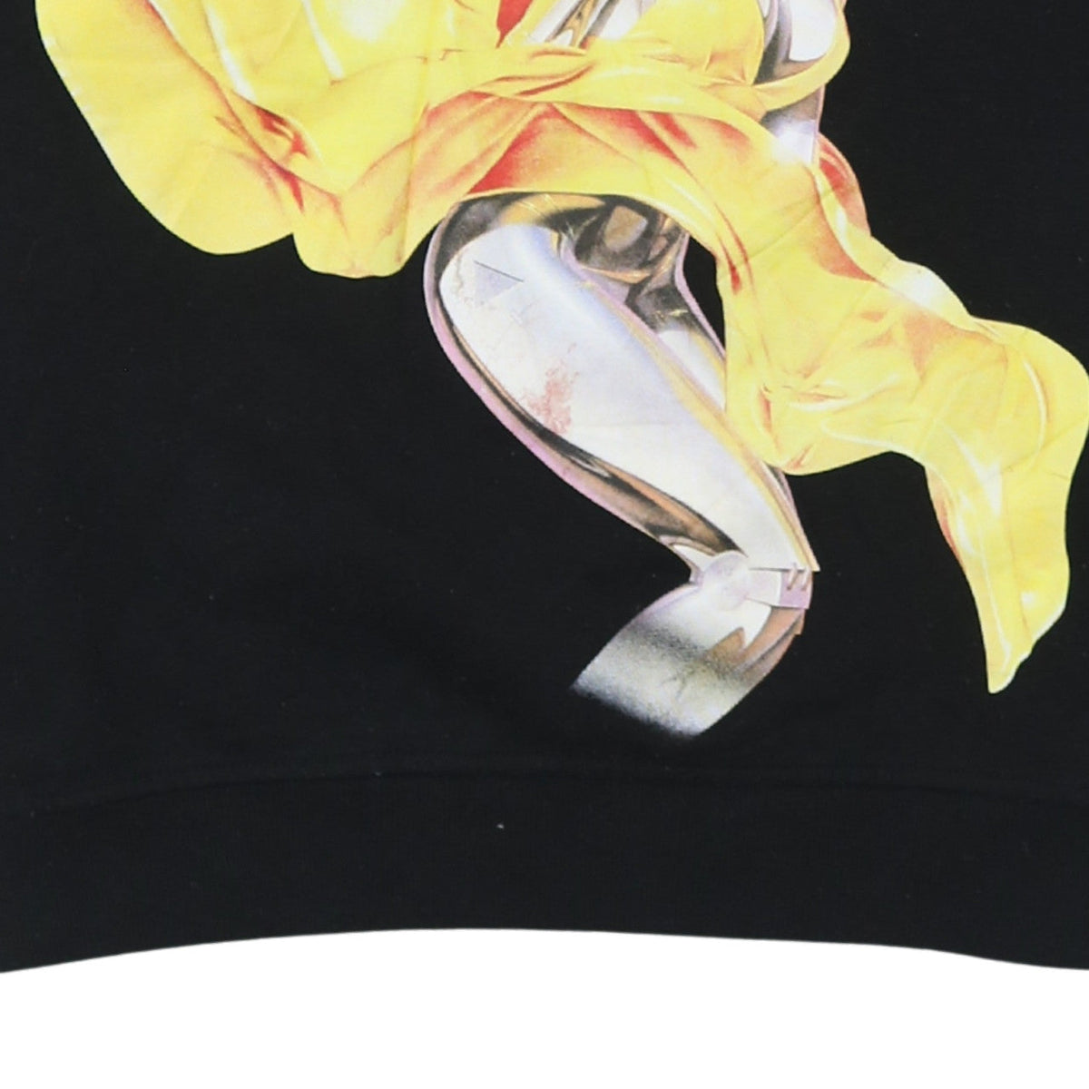 Primark Women’s Black Aerosmith Graphic Pullover Sweatshirt XS