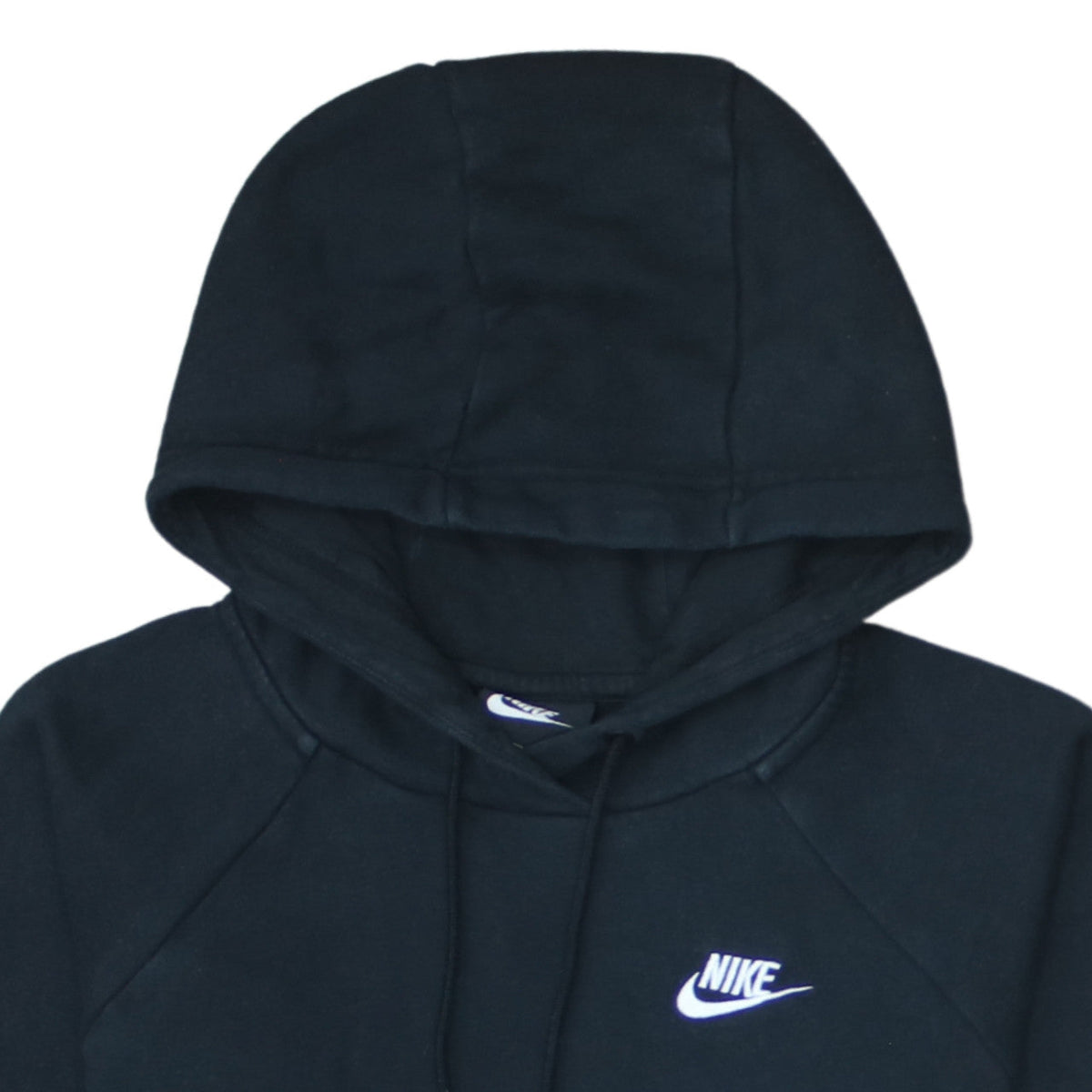 Nike Men's Black XS Pullover Hoodie Fleece Logo Sportswear