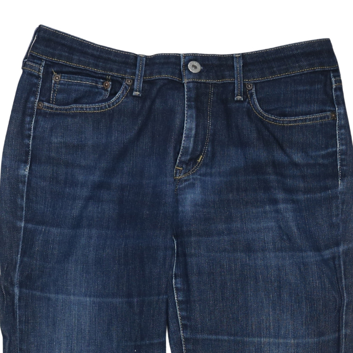Levi's Womens Blue 30 Classic Straight Leg Jeans