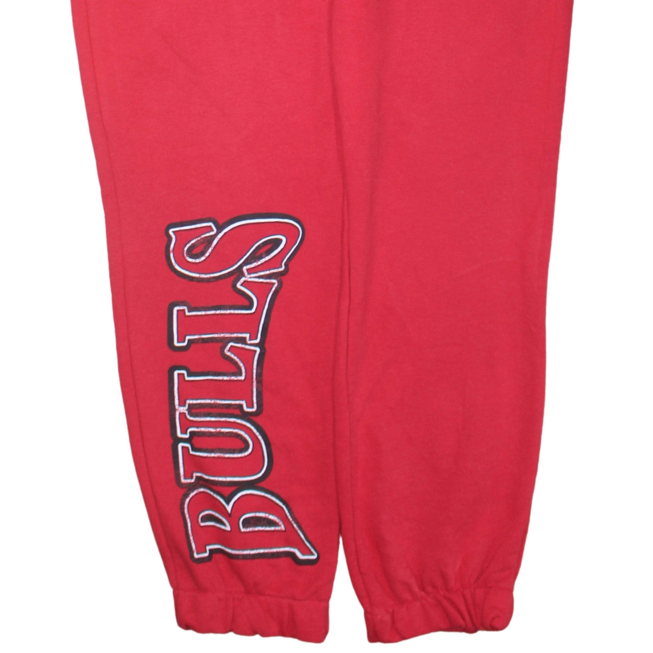 NBA Women Red Bulls Jogger Sweatpants Size M Cotton Blend