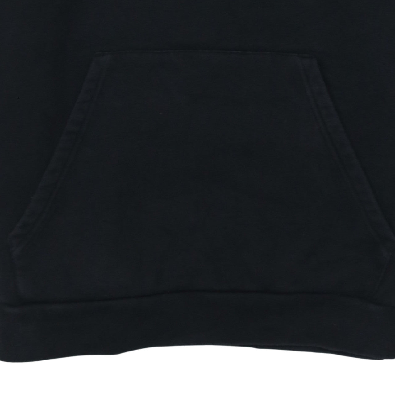 adidas Mens Black L Pullover Hoodie Logo Fleece Sweatshirt
