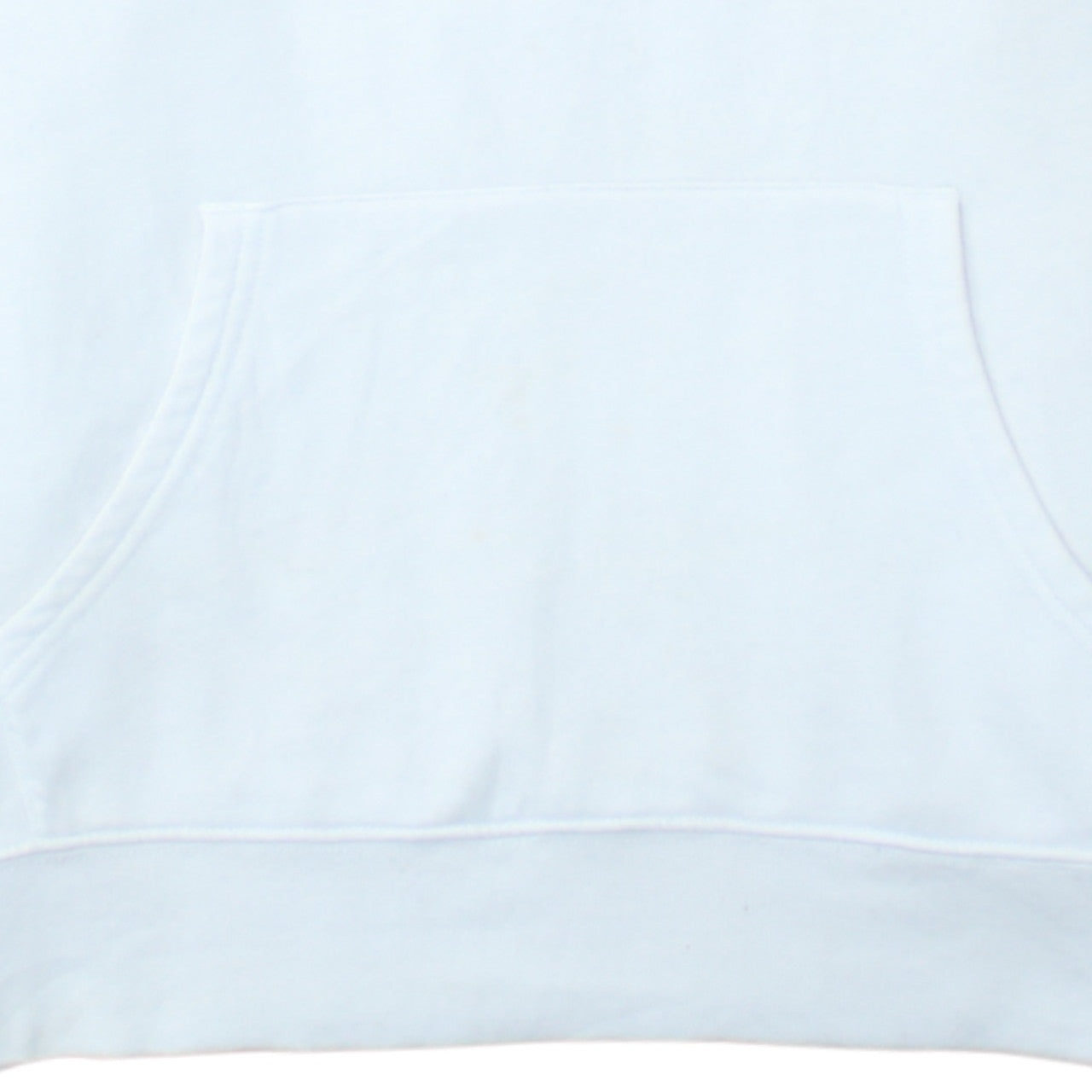 GAP Women White Pullover Hoodie Small Cotton Blend Casual