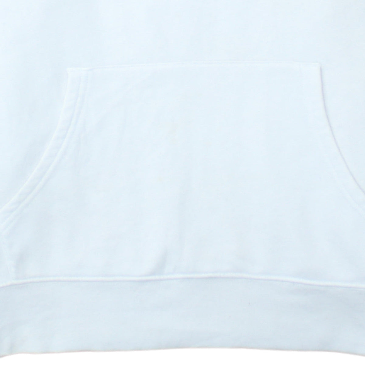 Gap Women White Pullover Hoodie Small Cotton Blend Casual