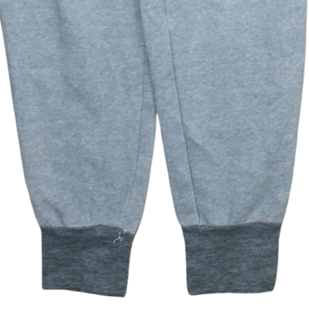 Nike Boys Grey Fleece Jogger Trousers L Elastic Waist Sweatpants