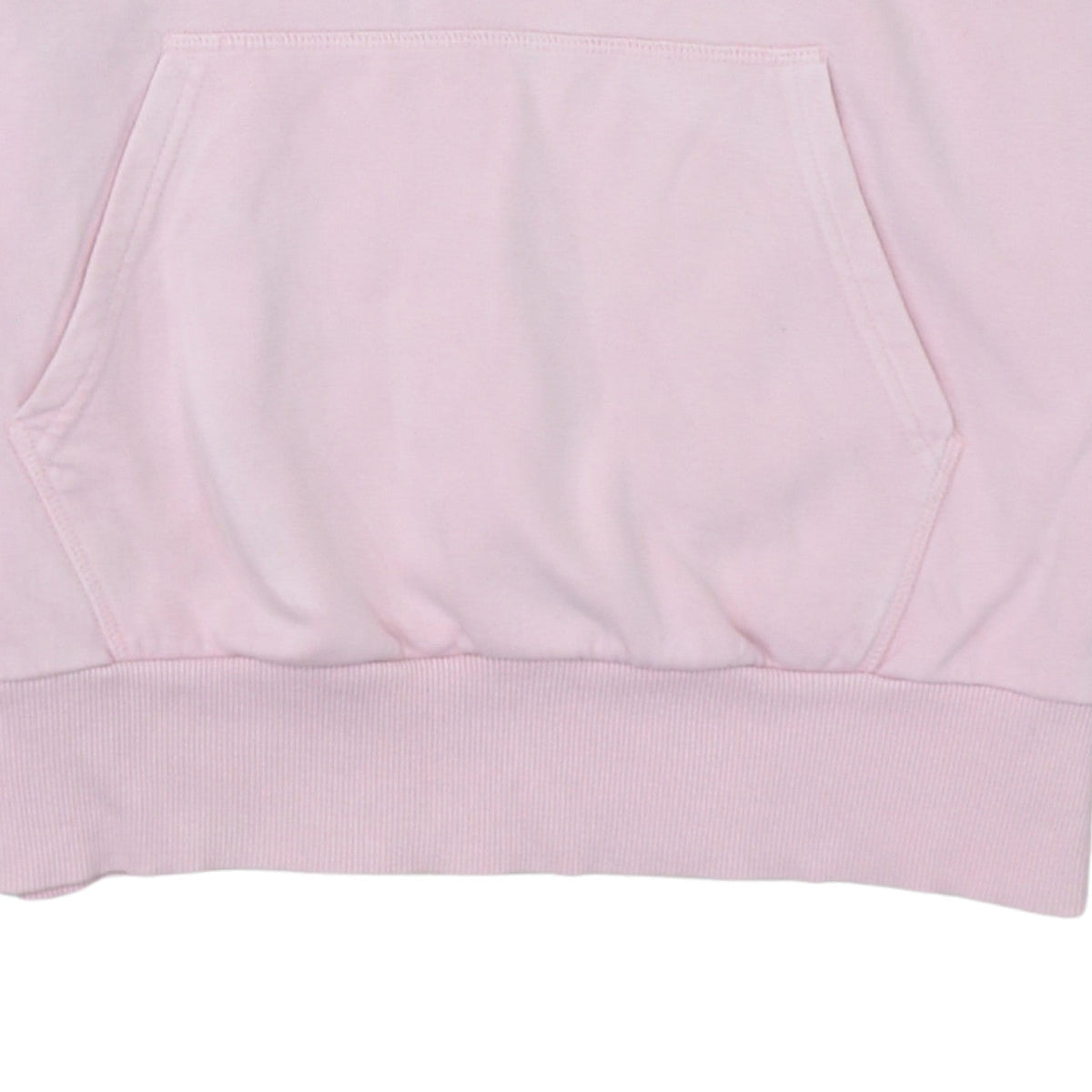 Ellesse Womens Pink Pullover Hoodie Size L Cotton Blend Logo Sweatshirt