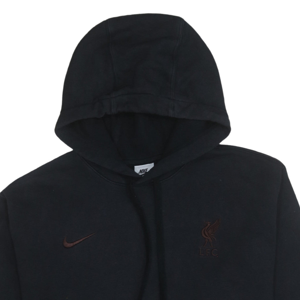 Nike Men's Black LFC Pullover Hoodie Medium Hooded Sweatshirt