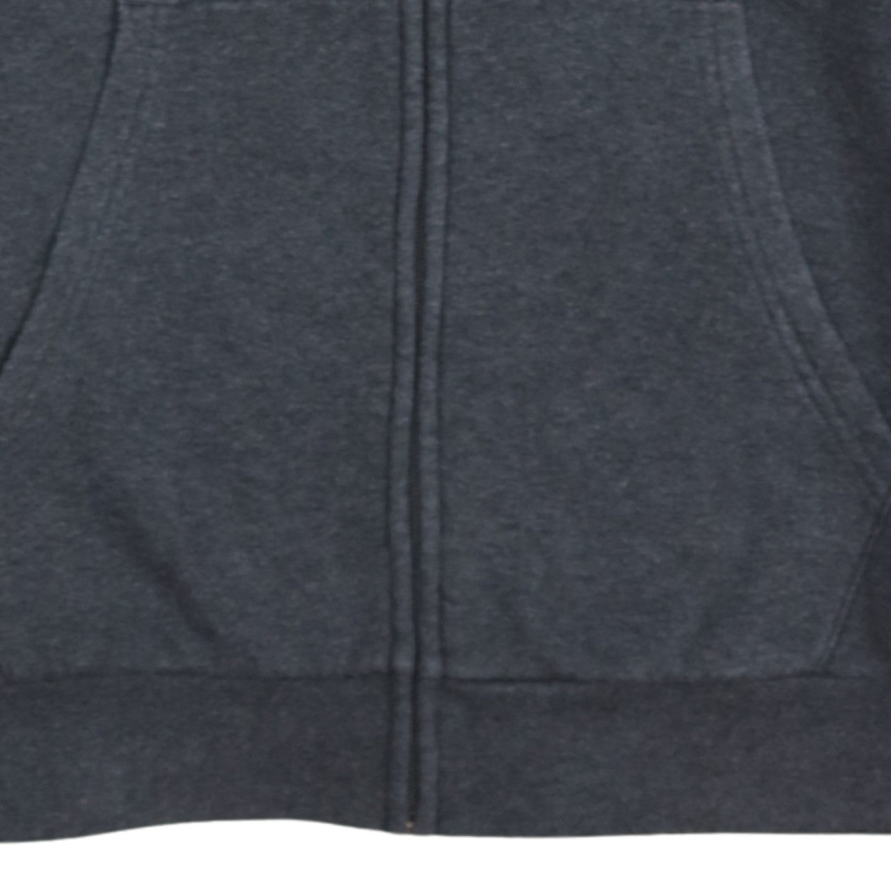 Champion Boys Grey Full Zip Sweatshirt 15-16 Years Logo Colourblock