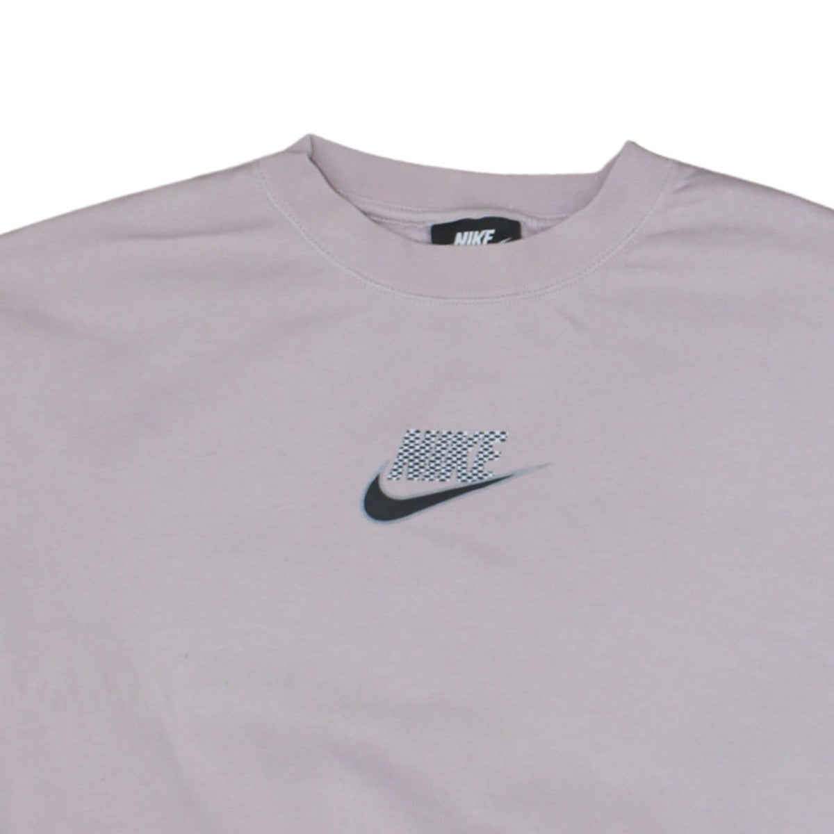 Nike Women's Lilac Crew Neck Pullover Sweatshirt XS
