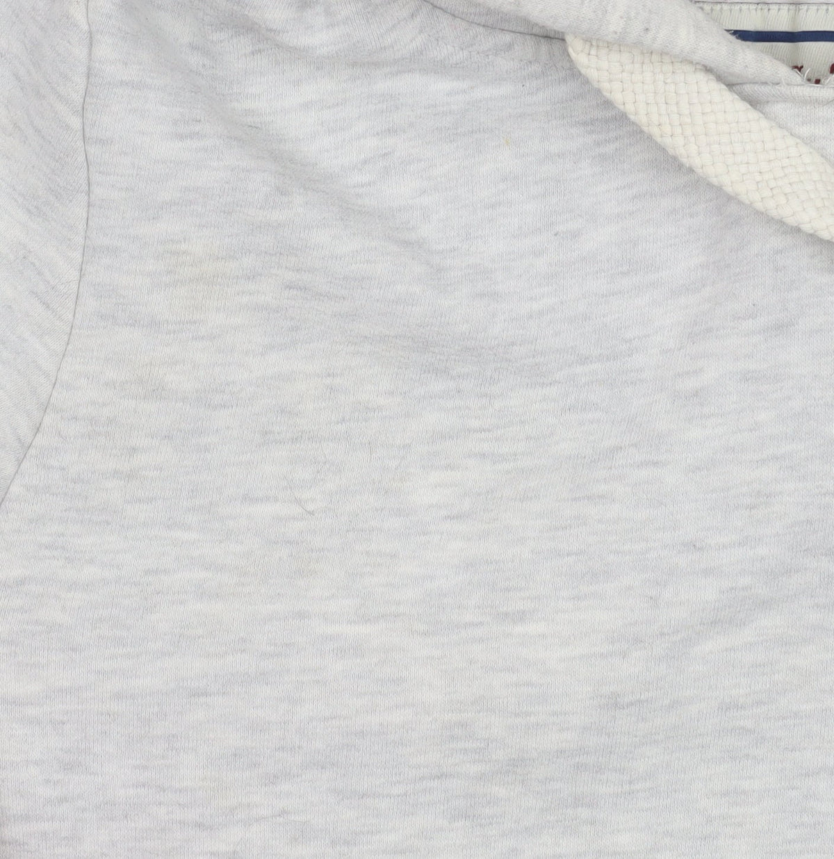 Superdry Women's Grey Pullover Hoodie Size XS Cotton Blend