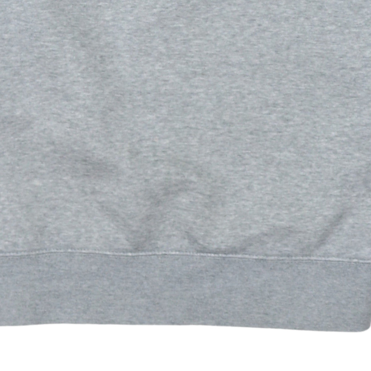 Nike Men's Grey Small Crew Neck Pullover Fleece Sweatshirt