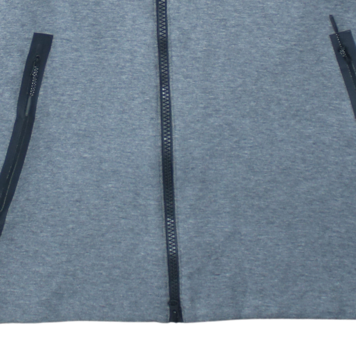 Nike Men's Grey XL Track Jacket Lightweight Zip-Up Sportswear