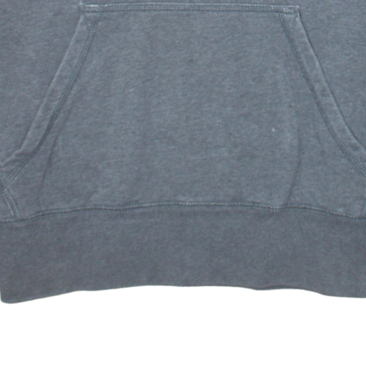 Nike Men's Grey Pullover Hoodie S Regular Fit Fleece Sportswear