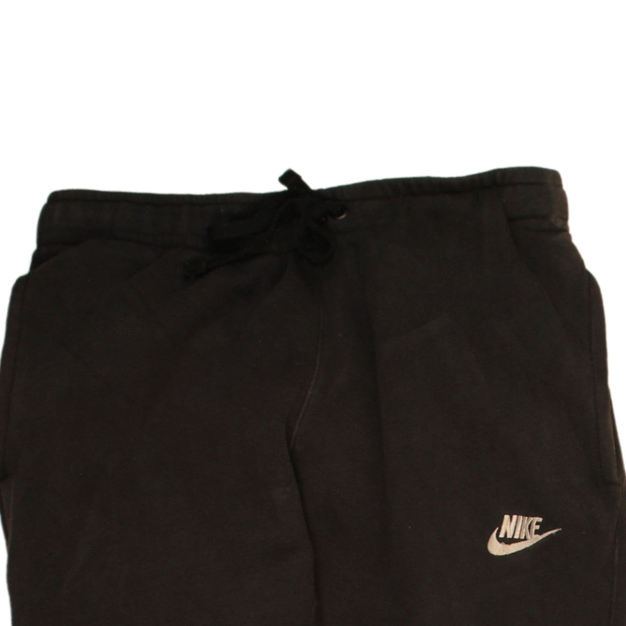 Nike Men's Black Small Jogger Trousers Cotton Blend