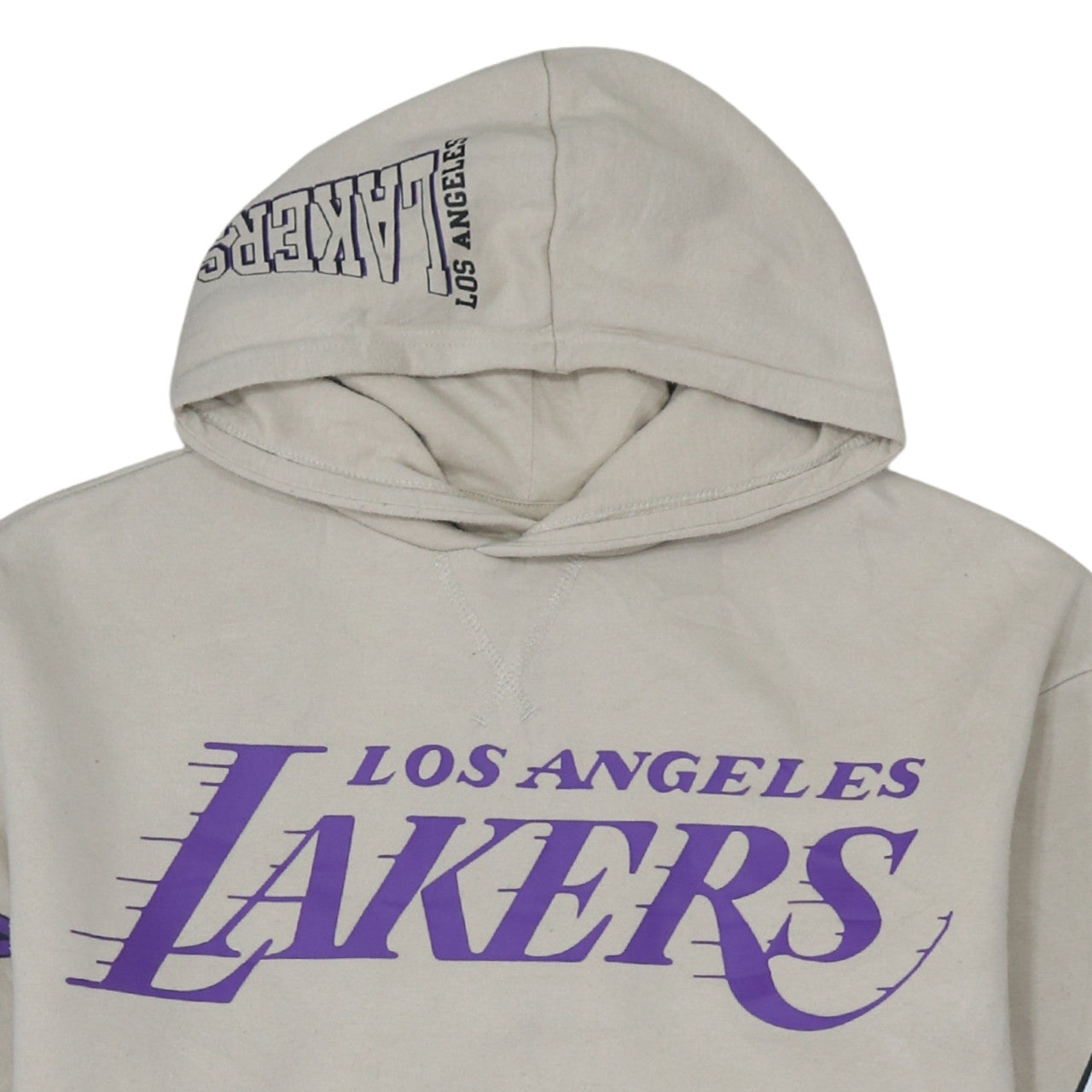 Primark Boys Beige Los Angeles Lakers Pullover Hoodie 12-13 Years