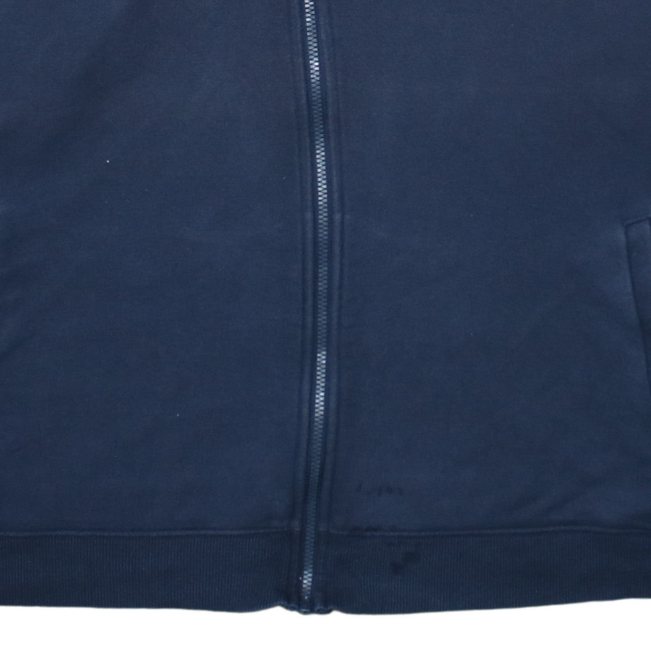 Adidas Women's Navy Blue Full Zip Hoodie XL 20-22 Hooded