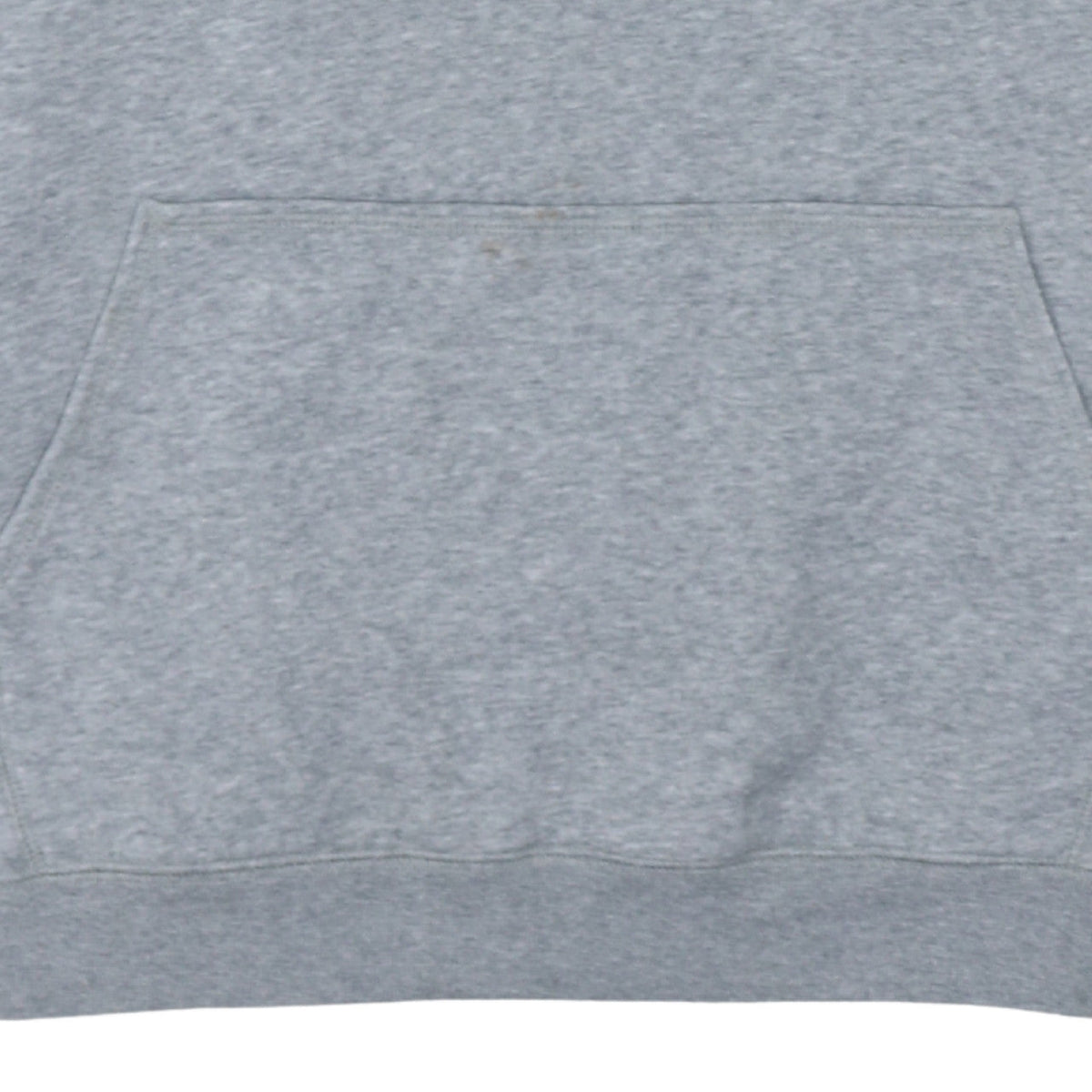 Nike Boys Grey Fleece Pullover Hoodie Size 13-14 Years Regular Fit