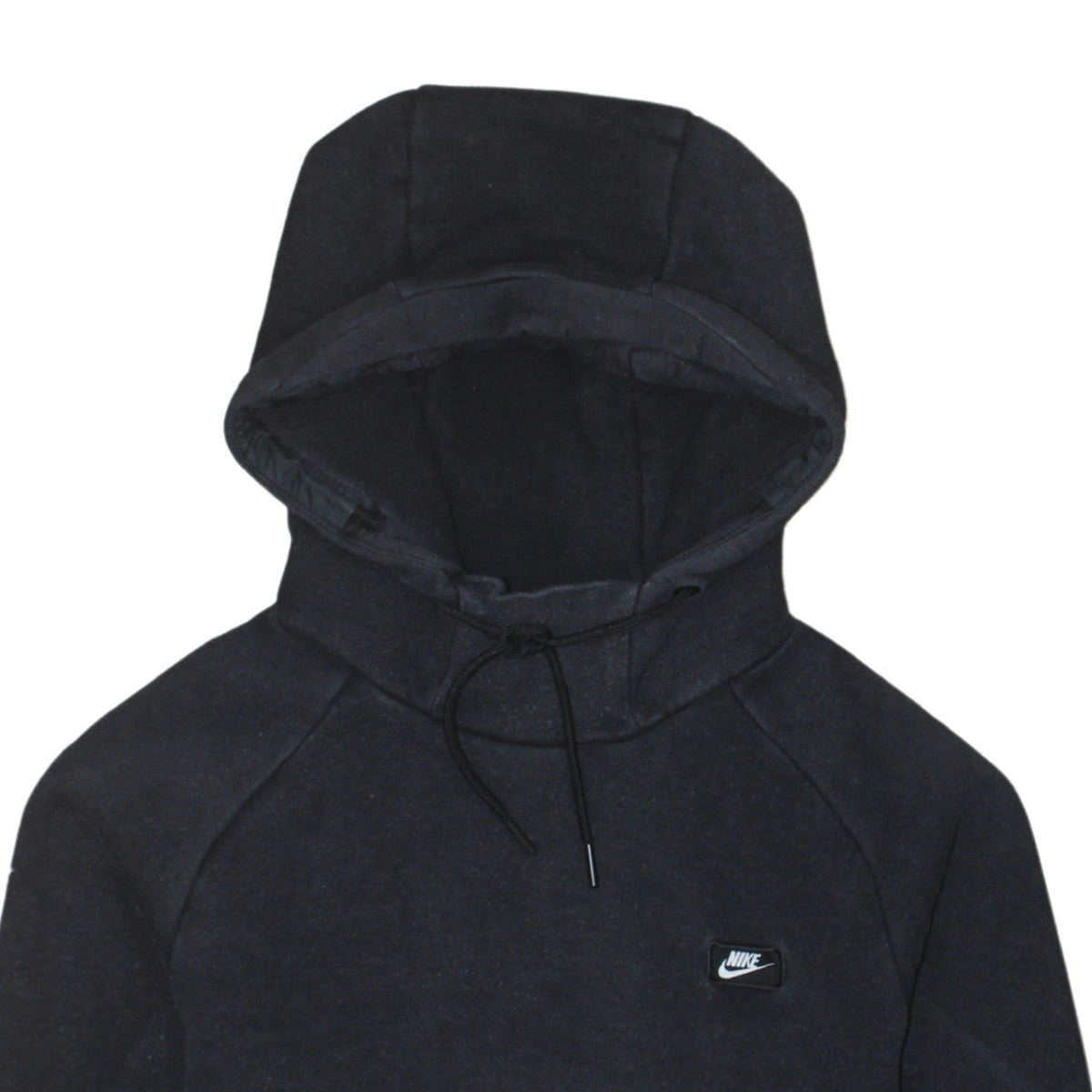 Nike Men's Black Pullover Hoodie Size S Fleece Sportswear