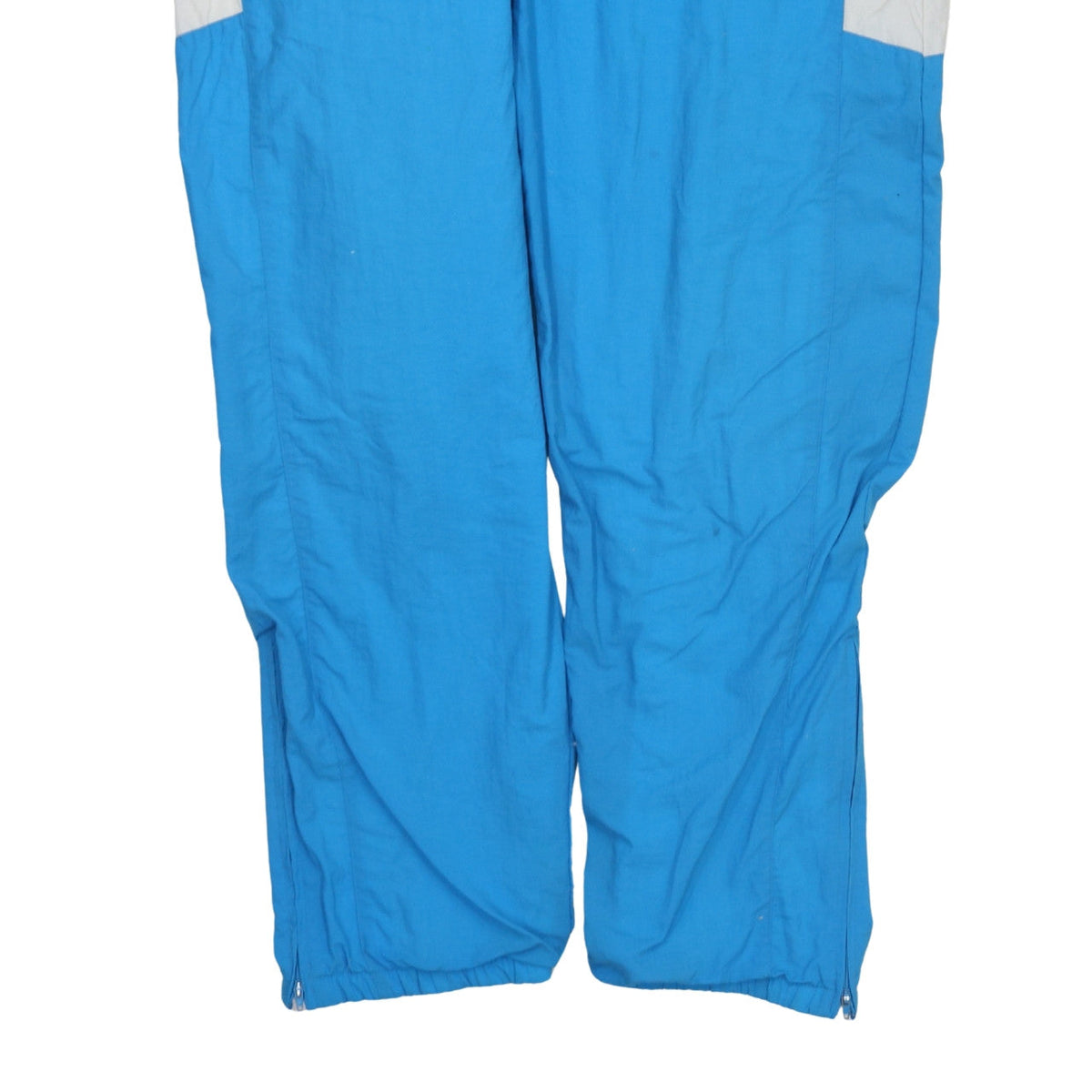 Reebok Men's Blue L Track Pants Lightweight Reflective Activewear