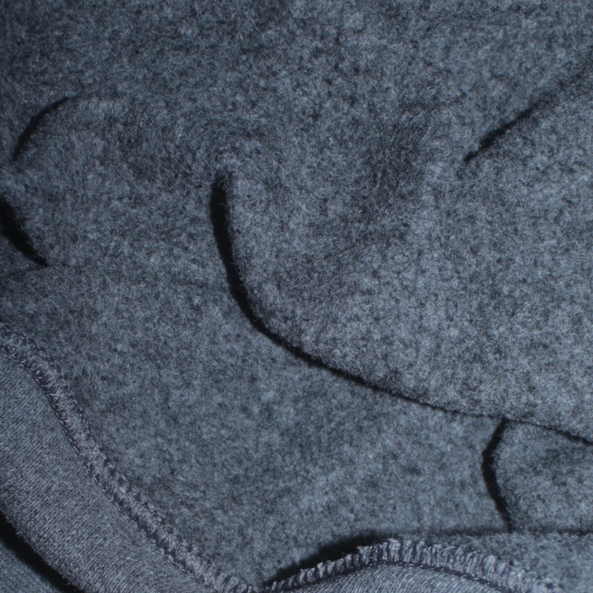 Champion Men's Grey Crew Neck Fleece Pullover Sweatshirt Size L