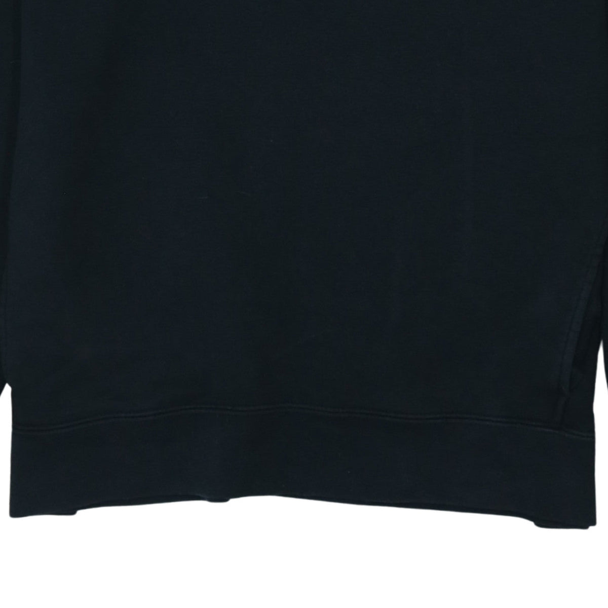 Nike Men's Black Pullover Hoodie S Regular Fit Fleece Sportswear