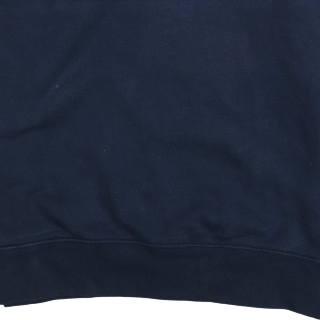 Timberland Men's Blue Logo Crew Neck Pullover Sweatshirt L