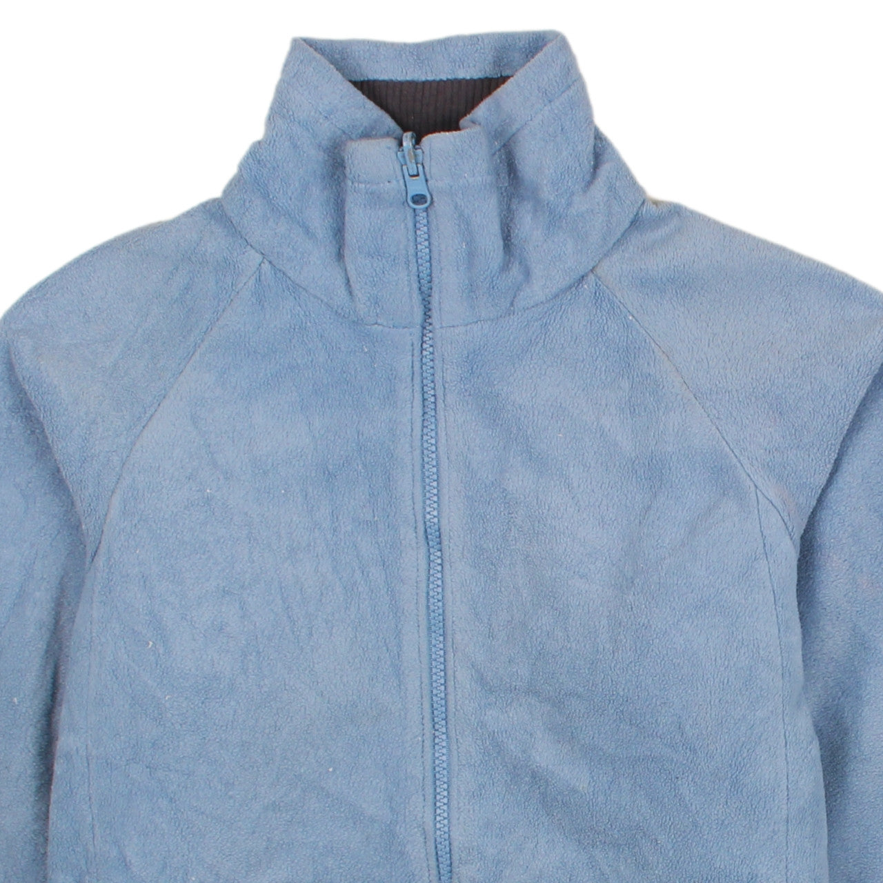 Columbia Womens Blue Fleece Full Zip Jacket Size S Outdoor